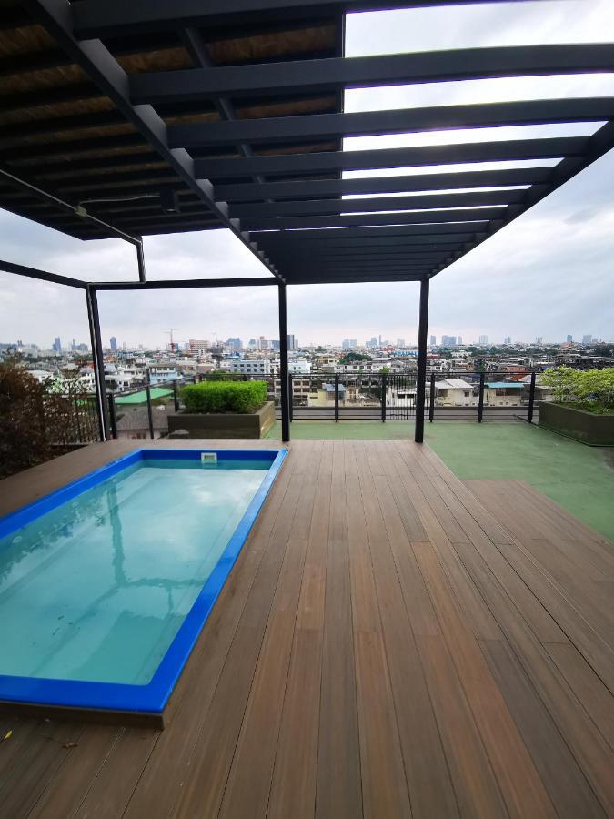 Suncity Condo Bangkok Exterior foto